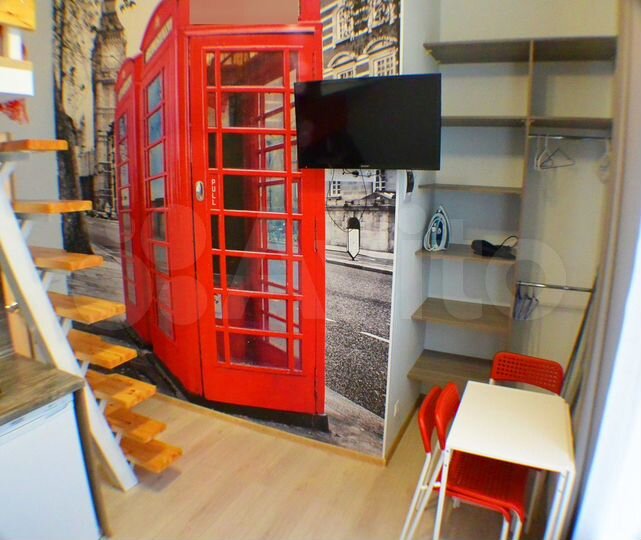 Квартира-студия, 20 м², 1/5 эт.