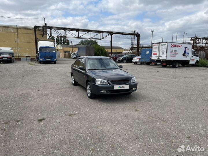 Hyundai Accent 1.5 МТ, 2009, 188 000 км