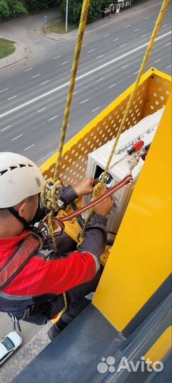 Монтаж кондиционеров