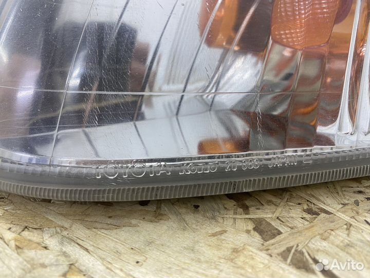 Габариты поворотникы toyota carina дорестайлинг