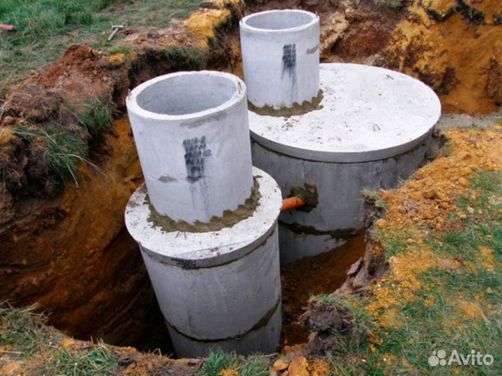 Септик. Кессон. Выгребная яма