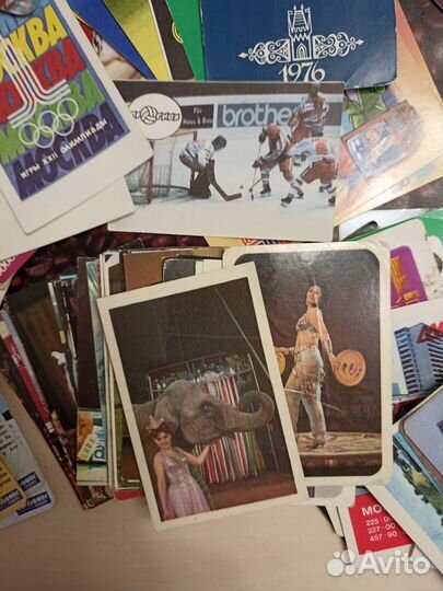 Коллекция карманных календариков