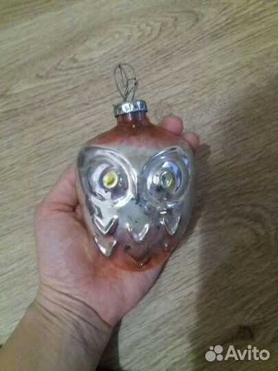 Елочные игрушки СССР