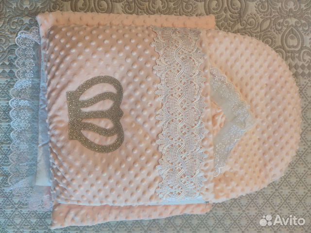 Конверт на выписку весна для девочки