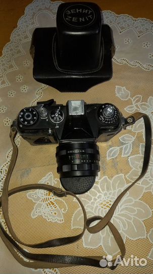 Фотоаппарат Зенит ем и другое