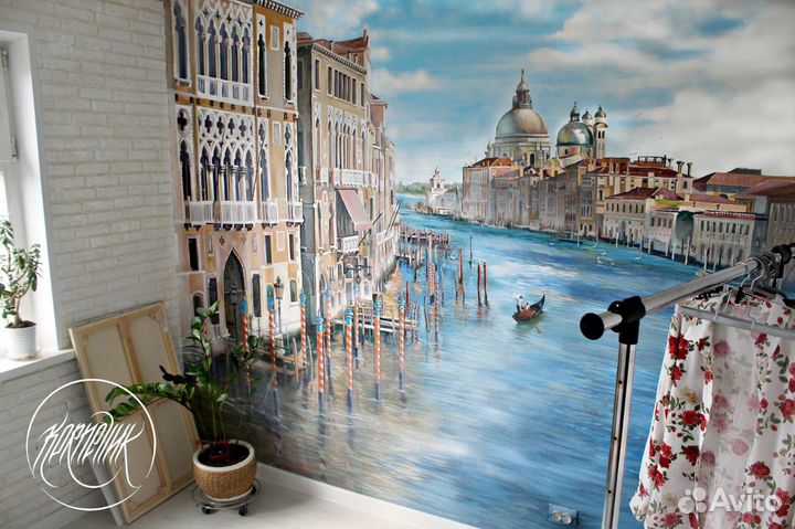 Барельеф Декор Роспись стен