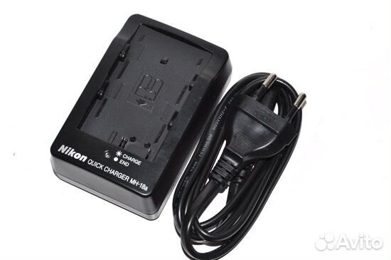 Зарядное устройство nikon MH-18A (EN-EL3E)