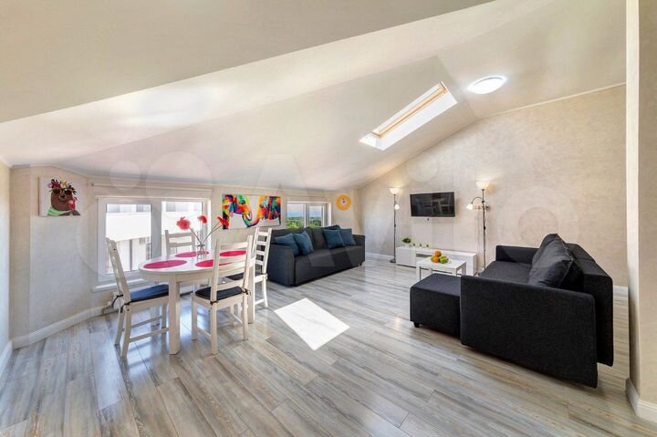 Квартира-студия, 55 м², 6/6 эт.