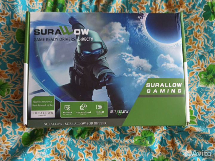 Видеокарта amd rx580 2048