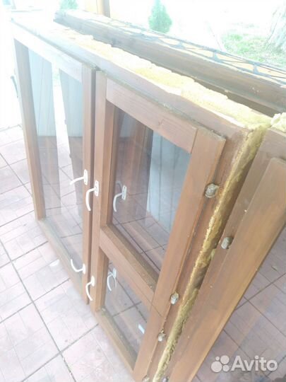 Деревянные окна бу