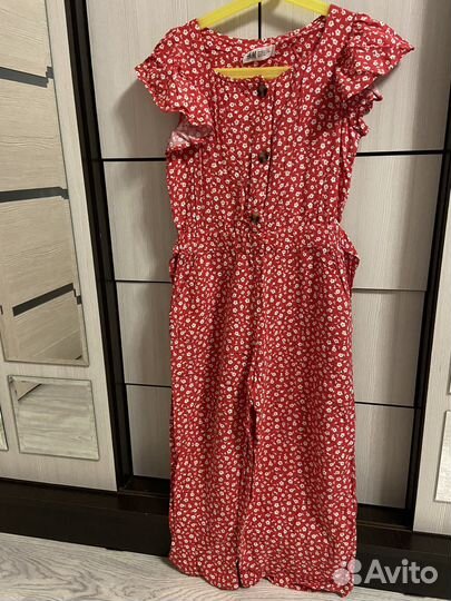 Летние вещи на девочку пакетом 122/128