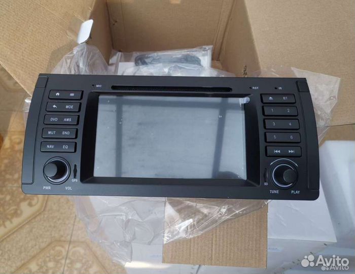 Андроид на BMW e39 e46 e53