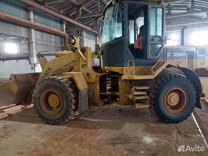 Фронтальный погрузчик XGMA / XIAGONG XG931H, 2014