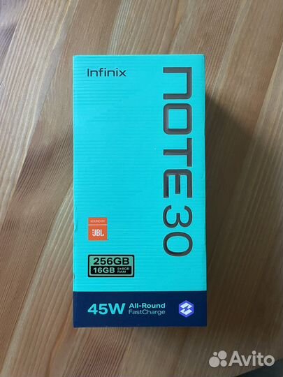 Infinix note 30