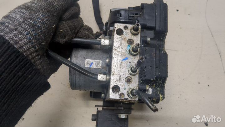 Блок абс, насос Nissan Leaf 2017, 2020