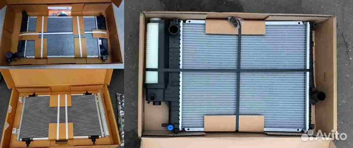 Радиатор subaru, subaru forester, subaru forester