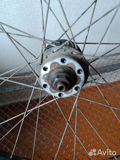 Заднее колесо 27.5 под кассету