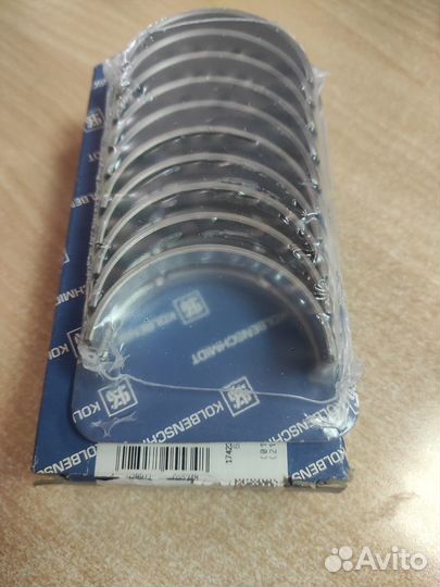 Вкладыши коренные 0.25 Renault R19 Volvo 340