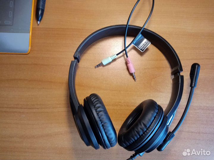 Компьютерная гарнитура a4tech
