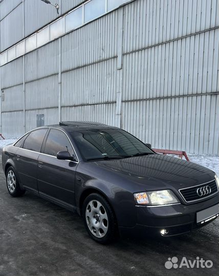 Audi A6 2.4 МТ, 1998, 300 000 км