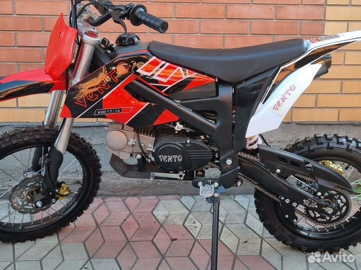 Питбай vento 125cc