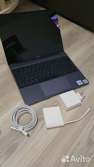 Huawei matebook 13 amd