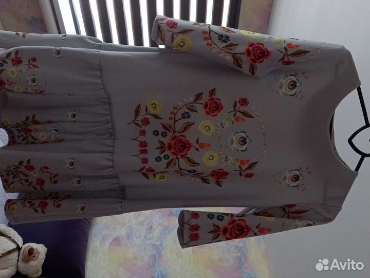 Летнее платье