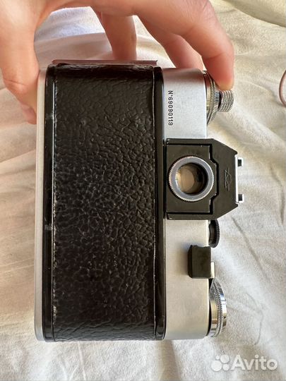 Плёночный фотоаппарат