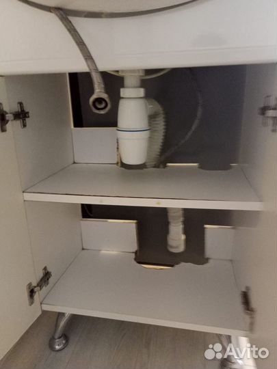 Раковина с тумбой бу