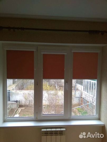 Рулонные шторы