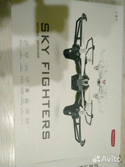 Mobi Caro Битва Дронов