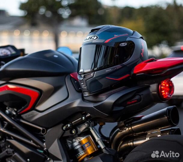 Мотошлем HJC Rpha 70 цветной