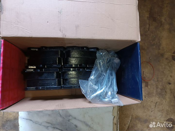 Комплект тормозных колодок