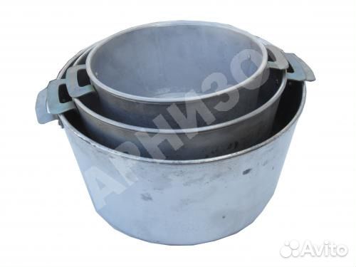 Кастрюля бачок казан