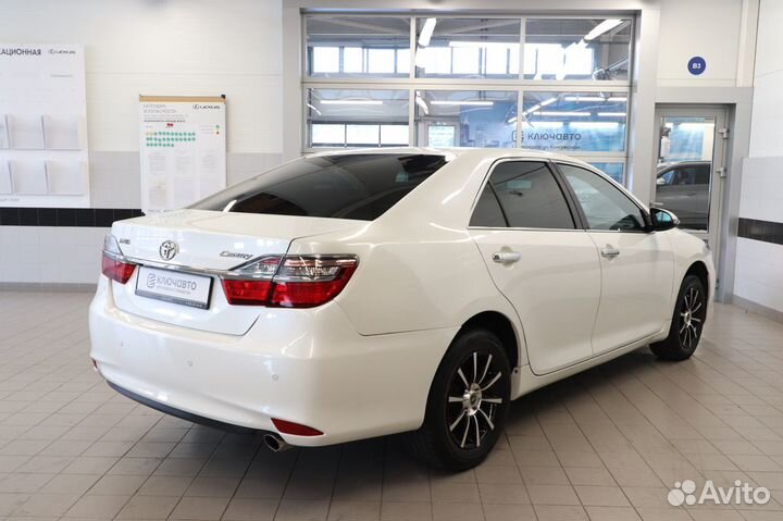 Toyota Camry 2.5 AT, 2015, 187 493 км