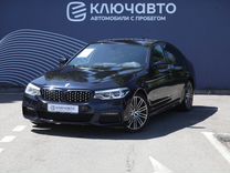 BMW 5 серия 2.0 AT, 2018, 120 000 км, с пробегом, цена 2 990 000 руб.