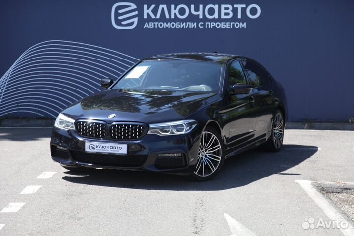 BMW 5 серия 2.0 AT, 2018, 120 000 км