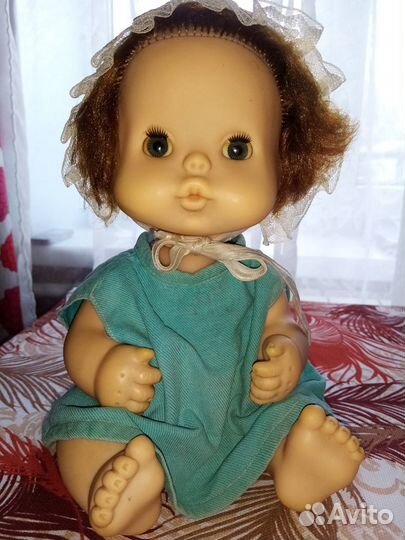 Кукла СССР Танюшка Кругозор пупс