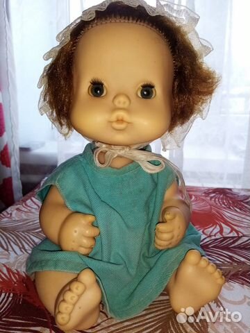 Кукла СССР Танюшка Кругозор пупс