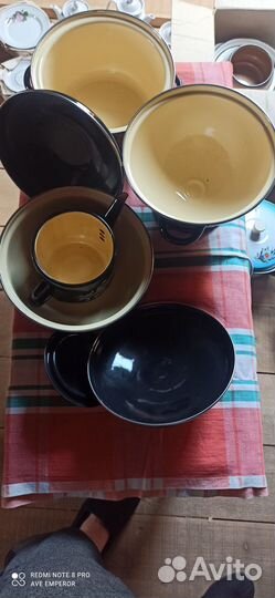 Набор посуды новый