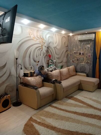 3-к. квартира, 70 м², 9/9 эт.