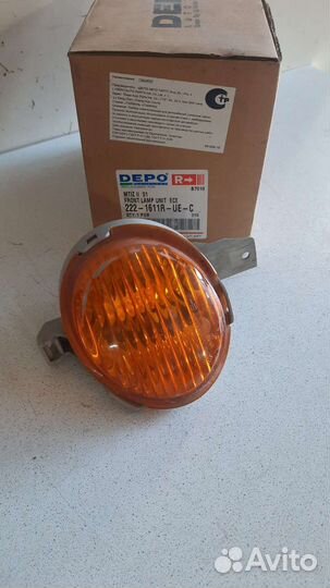 Указатель поворота передний правый Daewoo Matiz