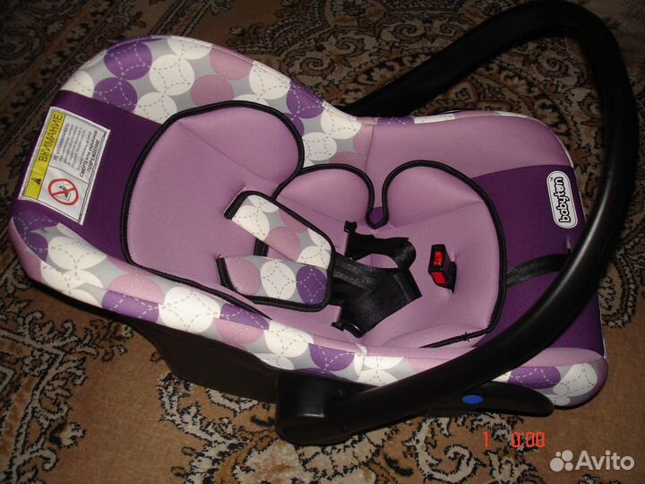 Детское автомобильное кресло-люлька