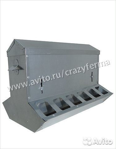 Кормушка бункерная для птиц