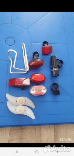 Фонарик для велосипеда