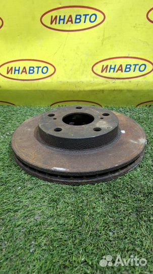 Диск тормозной передний Toyota Vista V30 2C 1990