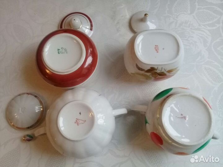 Сахарница молочник кофейник