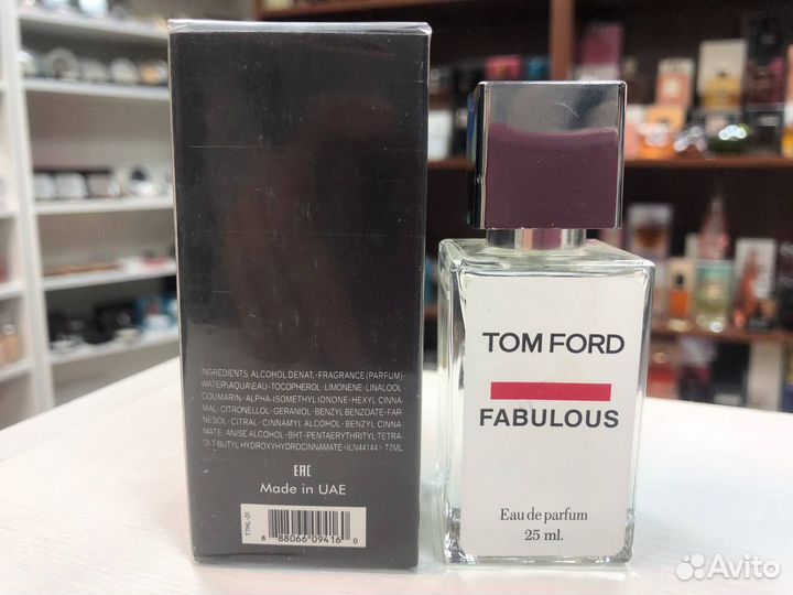 Tom Ford Fabulous Том Форд Фаболос 25мл