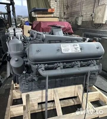 Двигатель ямз 238М2