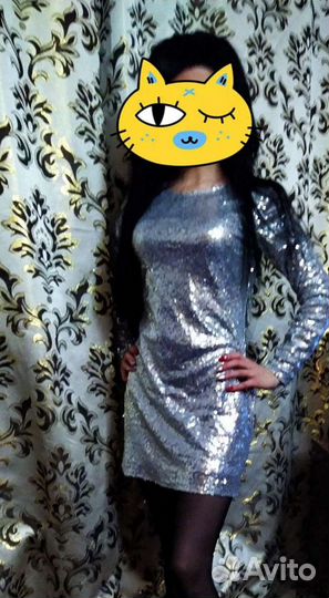 Платье новогоднее